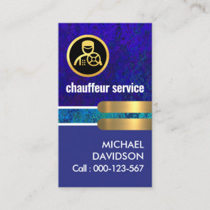 Creative Grunge Colours Gold Tab Business Card