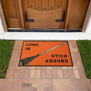 Creative Halloween Decor Doormat