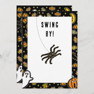 Creative Halloween Party Invitations