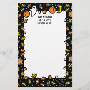 Creative Halloween Stationery