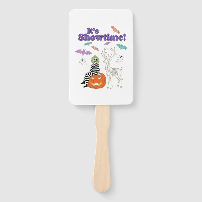 Creative Halloween Themed Hand Fan (Front)