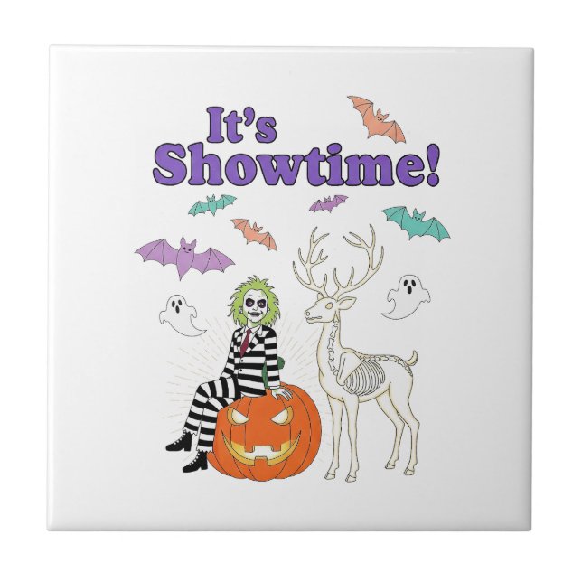 Creative Halloween Themed Tile (Front)