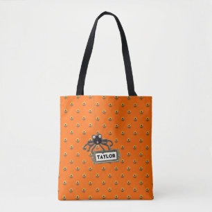 Creative Halloween Tote Bag