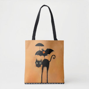 Creative Halloween Tote Bag