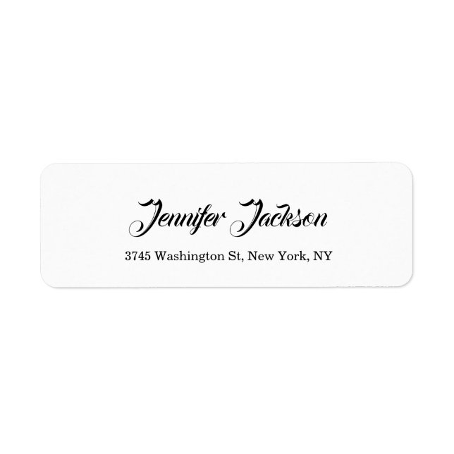 Creative Handwriting Minimalist Professional (Front)