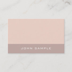 Creative Harmonic Colours Professional Simple Business Card