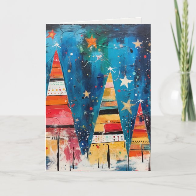 Creative Holiday Card (Front)