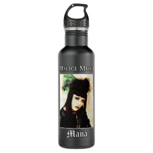 Creative Humour Malice Mizer - Mana Mana-Sama Japa 710 Ml Water Bottle
