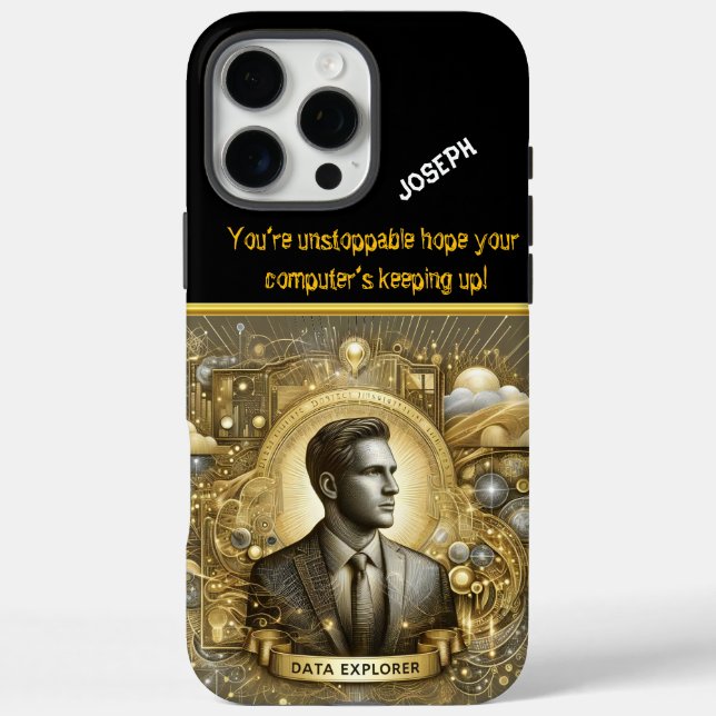 Creative Illustrations of Data Insights Case-Mate iPhone Case (Back)