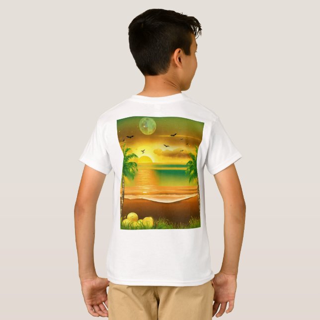creative image T-Shirt (Back Full)