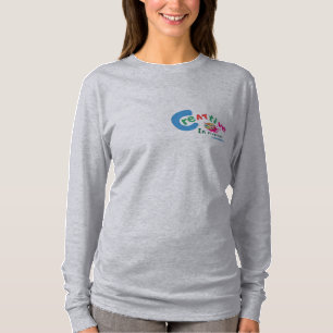 Creative in Progress Colourful Artistic Quote T-Shirt