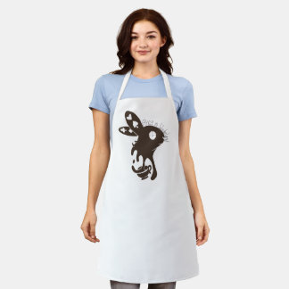 Creative in the kitchen apron