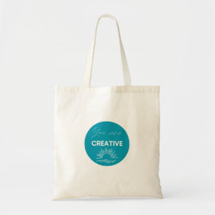 Creative Inspiration Tote Bag: “You Are Creative” Bag