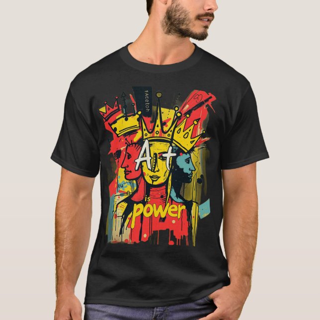"Creative Inspirational Artist T-Shirt (Front)