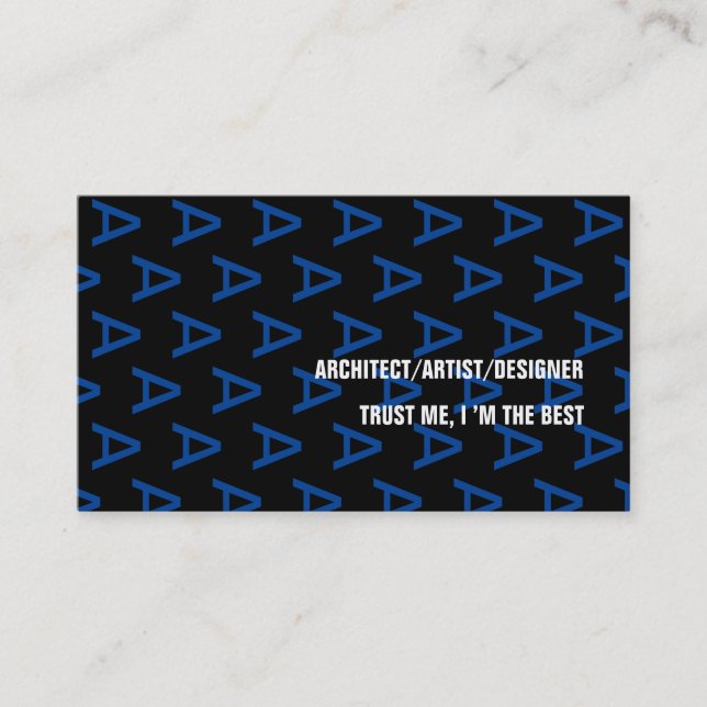 Creative Jobs Business Card (Front)