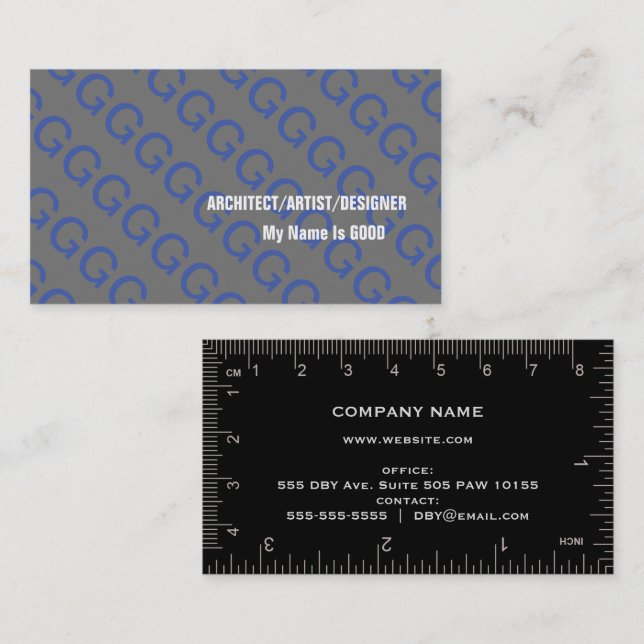 Creative Jobs Business Card (Front/Back)
