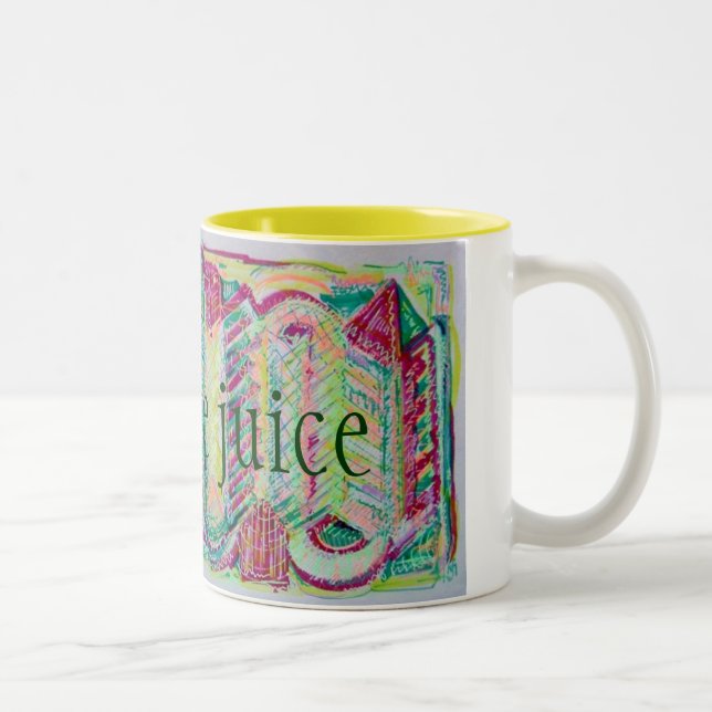creative juice Two-Tone coffee mug (Right)
