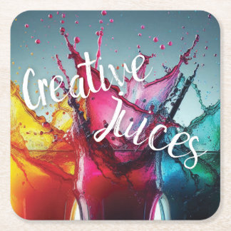 Creative Juices - Designer Coaster