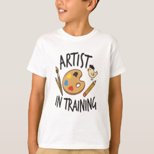 Creative Kids Art Class T-Shirt