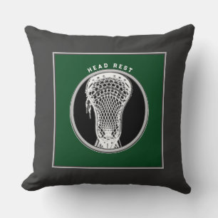 Creative Lacrosse Decor Cushion