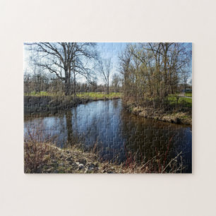 Creative landscape photo jigsaw puzzle