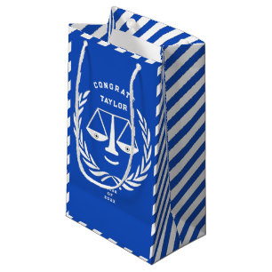 Creative Law School Graduation Small Gift Bag