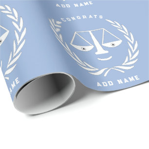 Creative Lawyer Gift Wrapping Paper
