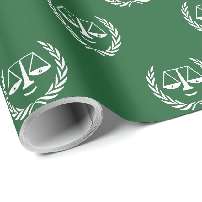 Creative Lawyer Wrapping Paper (Roll Corner)