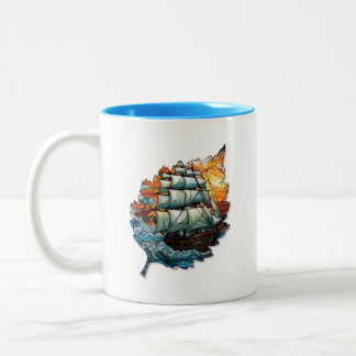 Creative Leaf Mug for coffee or tea