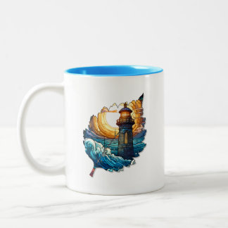 Creative Leaf Mug for coffee or tea