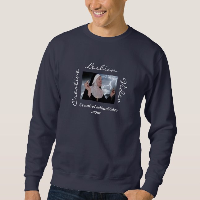 Creative Lesbian Video Sweat Sweatshirt (Front)