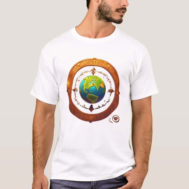 Creative Logo T-Shirt (Front)