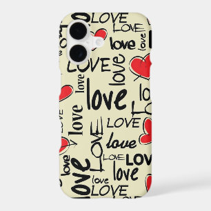 creative love Case-Mate Barely There