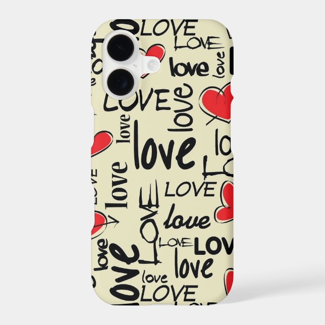 creative love Case-Mate Barely There (Back)