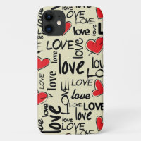 creative love Case-Mate Barely There