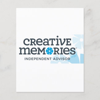 Creative Memories Ind Advisor Banner Flyer