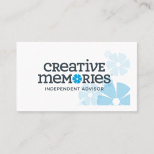 Creative Memories Ind Advisor Business Card