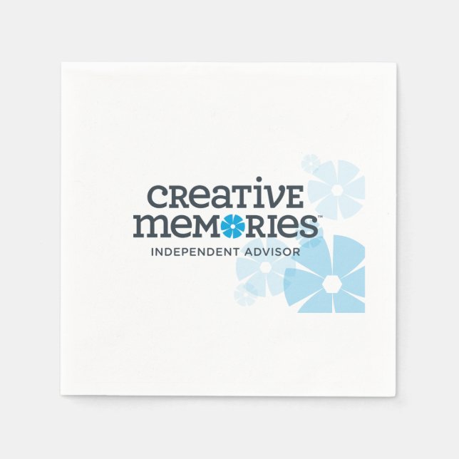 Creative Memories Ind Advisor  Napkin (Front)