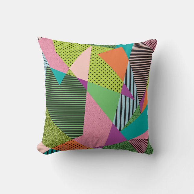 Creative Memphis Frame Modern Design Cushion (Front)