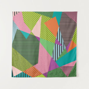 Creative Memphis Frame Modern Design Tapestry