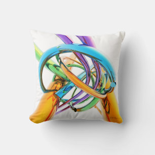 Creative Metal Twist Cushion