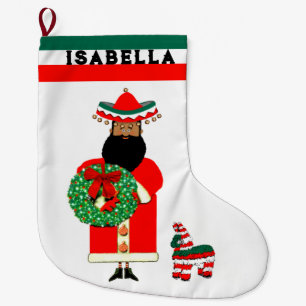 Creative Mexican Large Christmas Stocking