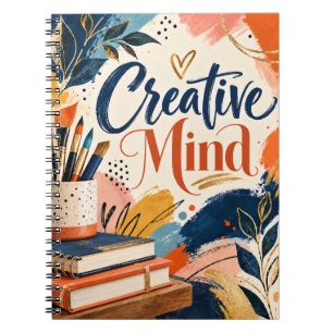 Creative Mind Artistic Design Notebook