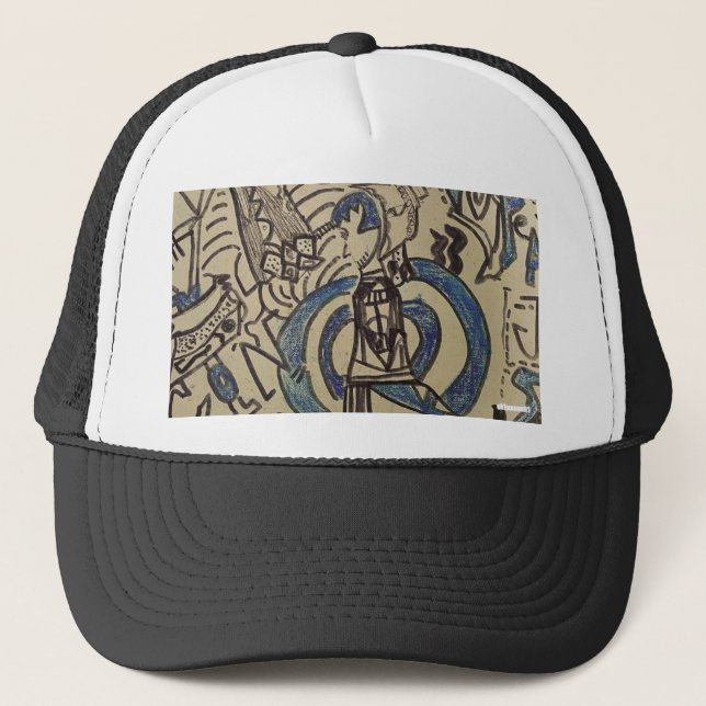 CREATIVE MIND PROJECTION (OG)  TRUCKER HAT (Front)