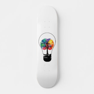 Creative Mind Skate Deck