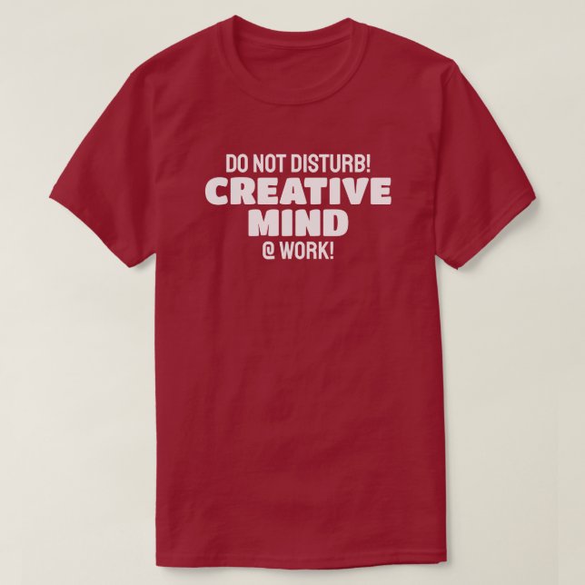 Creative Mind T-Shirt (Design Front)