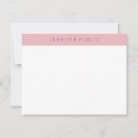 Creative Minimalist Modern Rose Gold Template