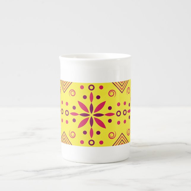 Creative modern designed Mug (Front)