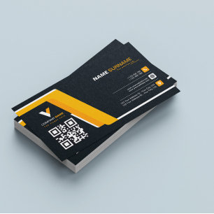 Creative Modern Elegant  Business Card