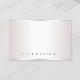 Creative Modern Elegant Simple Design Template Business Card
